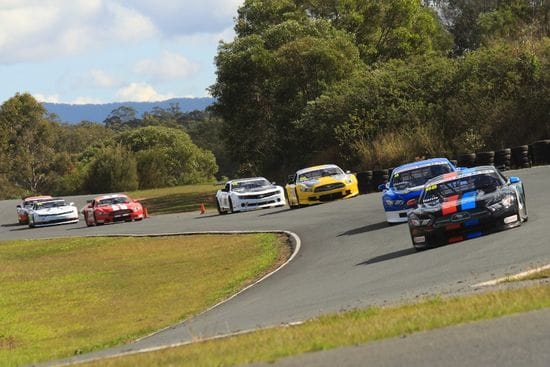 TA2 Muscle Cars Return to Queensland